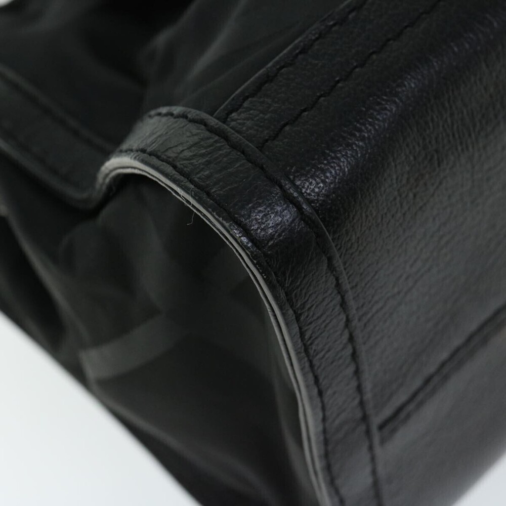 Burberry Zip Top Shoulder Nylon and Leather - Picture 10 of 16
